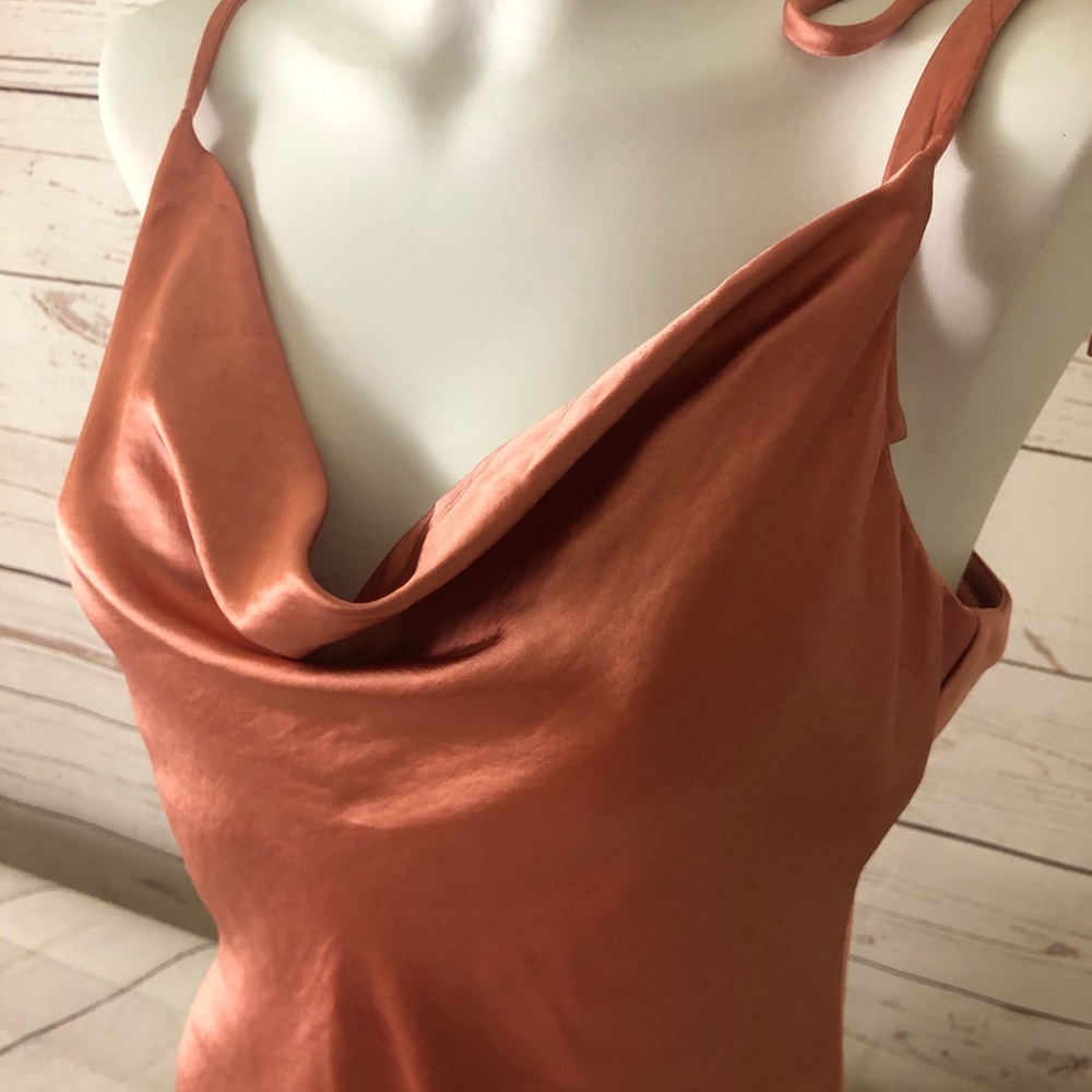 Pink slip dress - Picture 3 of 7